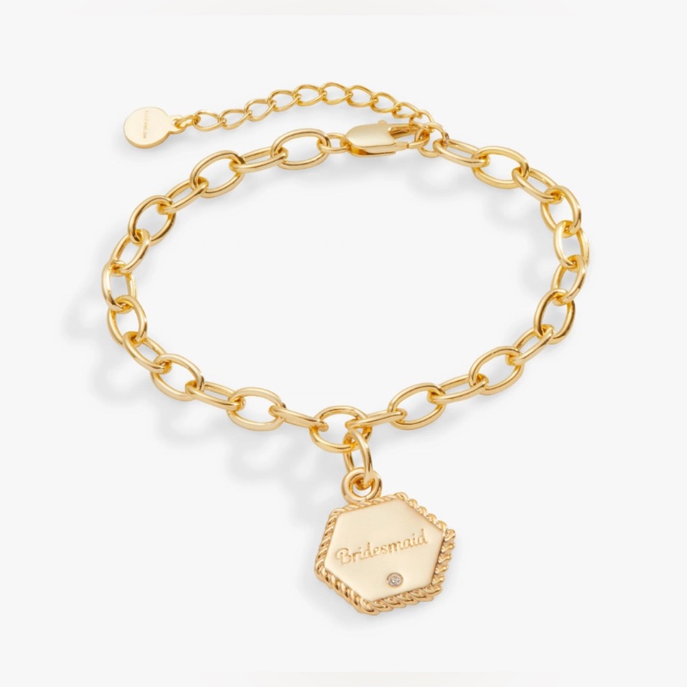 Alex and Ani Bridesmaid Chain Bracelet New in Box w/Card & Tags